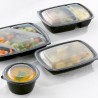 Tapas para envases de plástico
